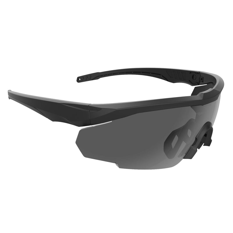 SWISSEYE BLACKHAWK PRO TACTICAL GLASSES Clack Rame Splenine soczewki