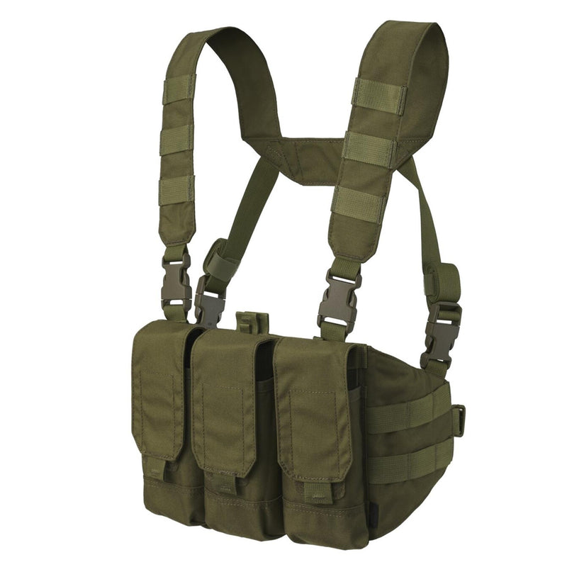 Helikon-tex chicom ret rig cordura kamizel Molle Universal Magazine Purs Army