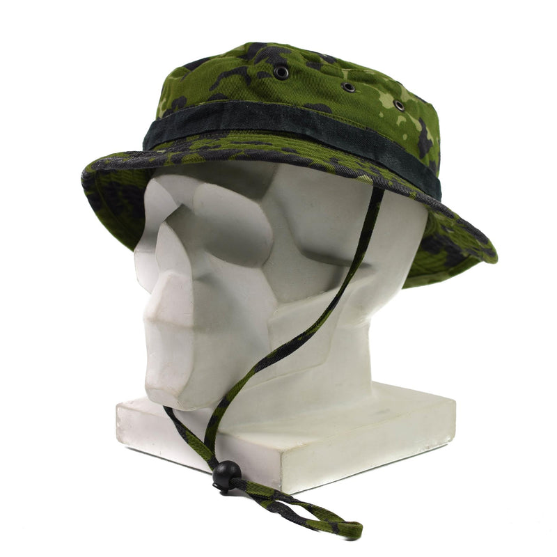 Prawdziwy duńska armia boonie hat wojsko M84 Flecklecktarn Camo Jungle Summer Cap