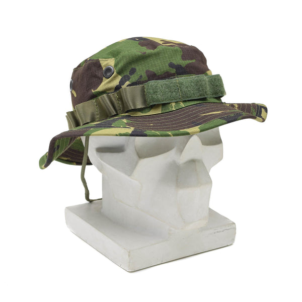 Tacgear Brand Boonie Hat British Army Style DPM Ripstop BDU szerokie otwory wentylacyjne