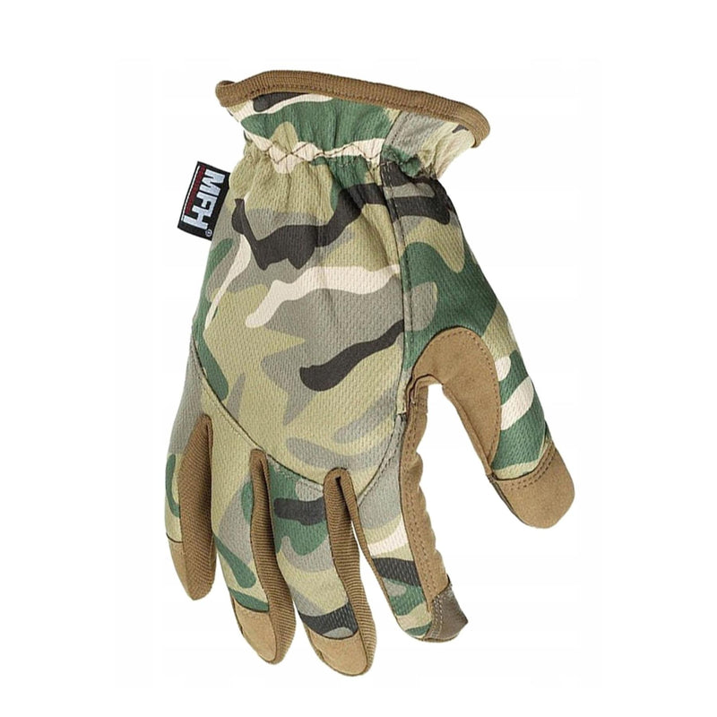 Operacja armii marki MFH Camo Gloves Tactical Combat Lekkie ciasne pasy nowe