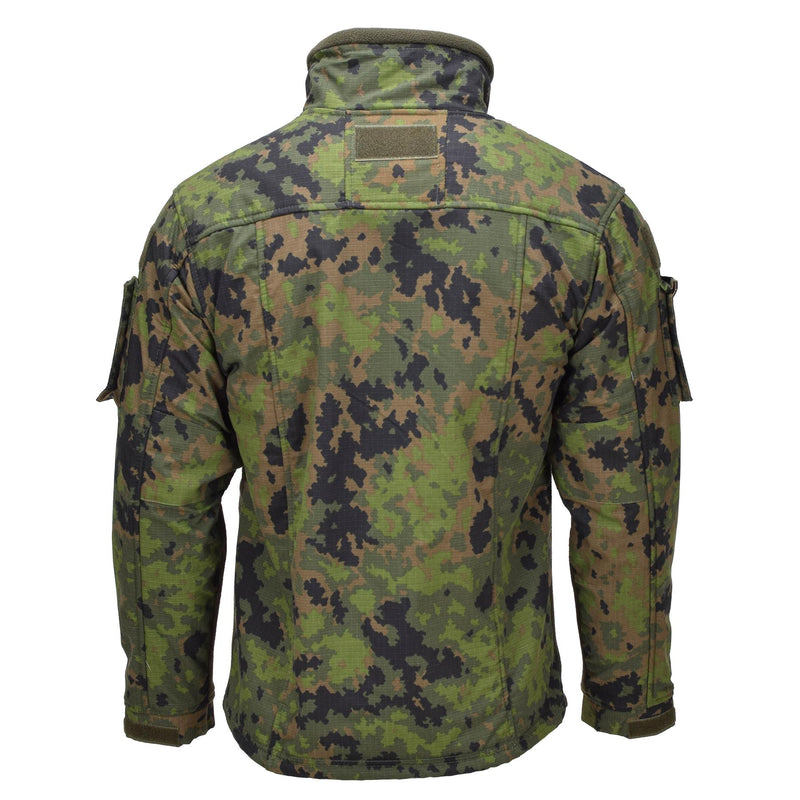 Kurtka taktyczna MFH YKK Zips Ripstop Otwenty Regulowane rękawy M05 Finnish Camo