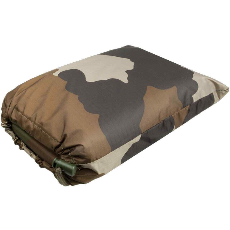 Wodoodporny deszcz w stylu armii marki Ripstop Poncho Cape Military CCE Camuflage