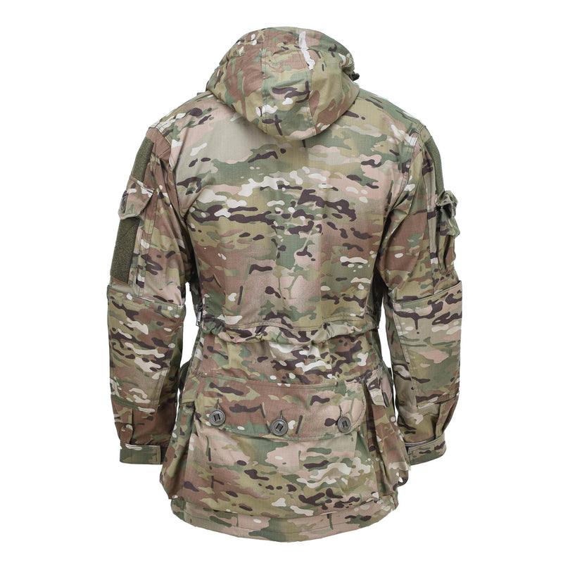 Leo Kohler Wojskowy Tactical Smock Jacket Ripstop Multicam Camoflage Flat