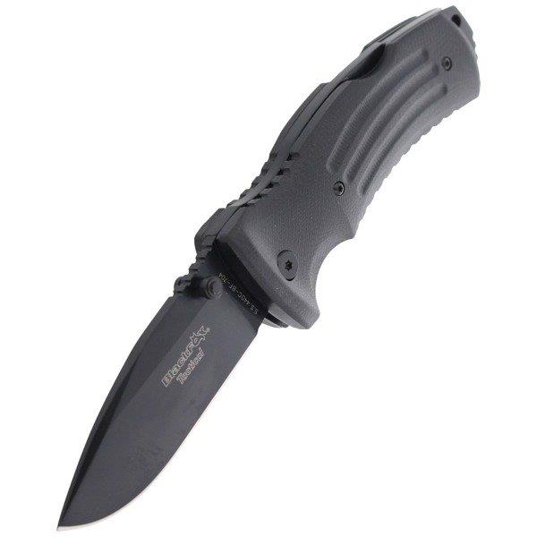 Fox Knives Brand Kuma Folding Knife Titanium powlekana stal nierdzewna 440 G10 Uchwyt