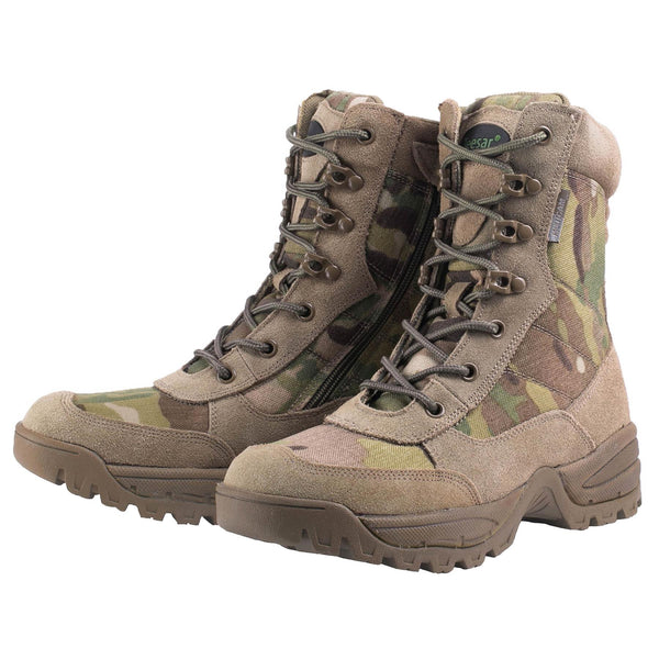 TEESAR TACTICAL MultiCam Boots Boot Polowanie na sukienkę Trekking Trekking Obszar