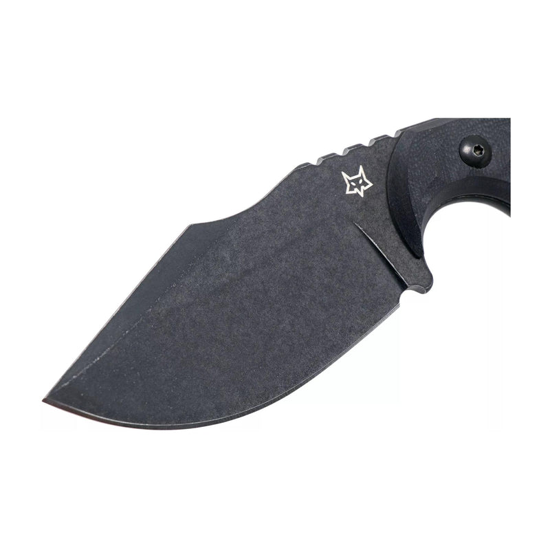 Fox Knives Monkey Thumper Stałego ostrza Niolox Strival Survival Backup Backup Nóż taktyczny