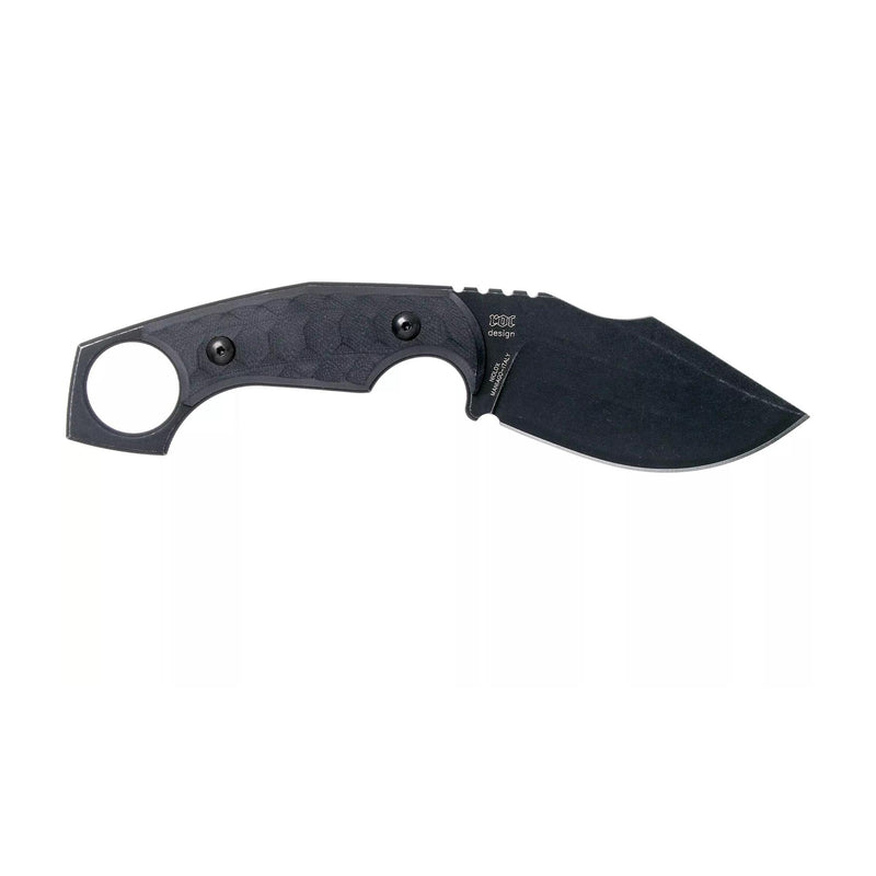 Fox Knives Monkey Thumper Stałego ostrza Niolox Strival Survival Backup Backup Nóż taktyczny