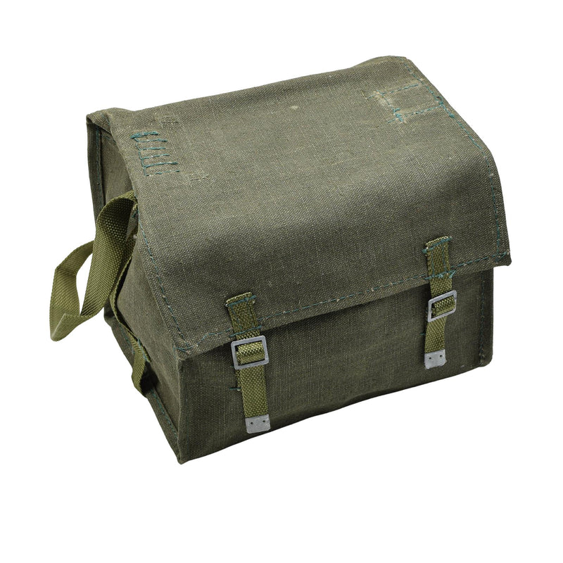 Oryginalny polski armia ramię w stylu Olive Olive Green Haversack Retro Bread Bag Nowa