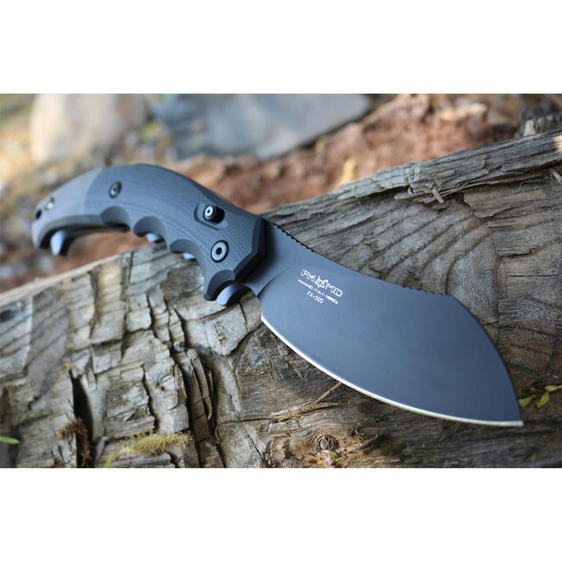 Fox Knives Anunnaki Sheepsfoot kształt Składany nóż kieszonkowy 60 HRC N690CO STAL