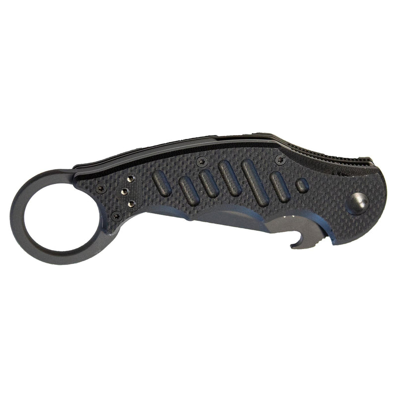 Fox Knives The Dart Tanto Pocket Knife ze stali nierdzewnej N690CO Black Idroglider