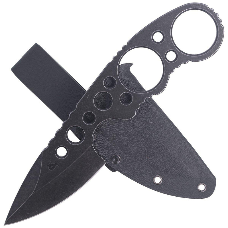 Fox Knives Brand Stax Blade Knife Skelergo Stone Unana stal nierdzewna 440C