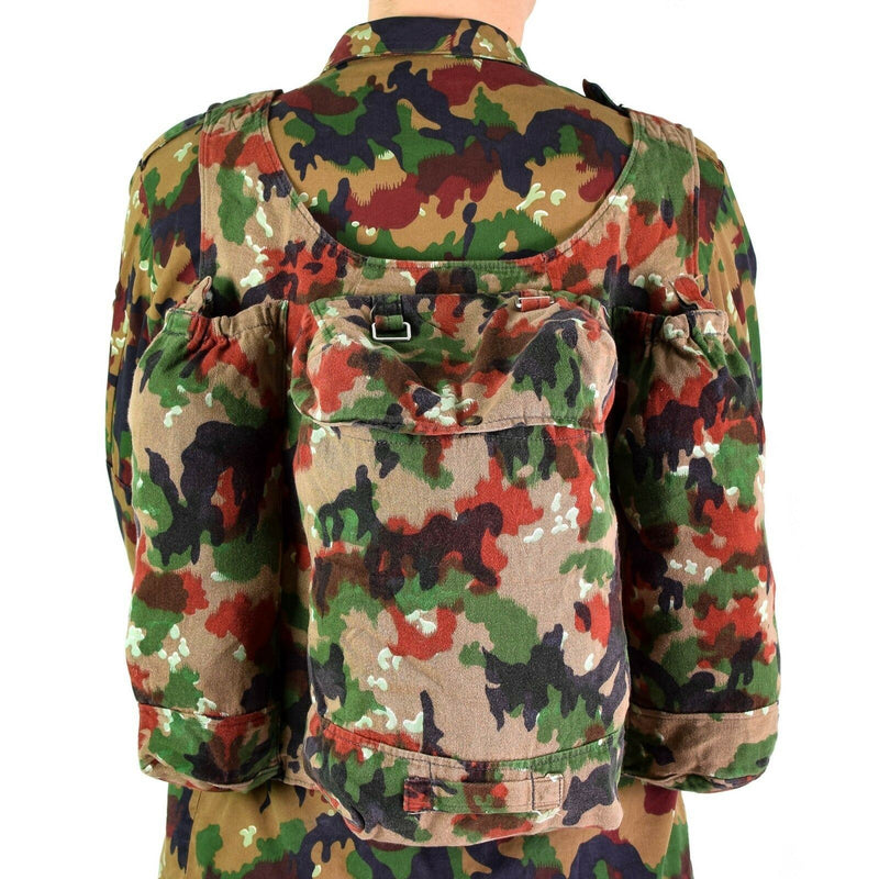 Prawdziwy szwajcarski plecak szwajcarski Szwajcaria Alpen Camo Sniper Rucksack W.