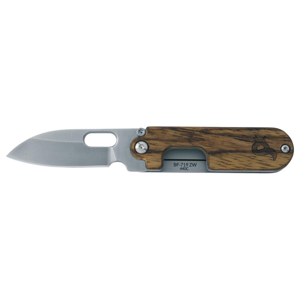 Fox Knives Gen 2 BF-719 ZW Składany nóż kieszonkowy stal nierdzewna AISI 440C