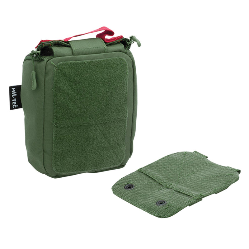 MIL-TEC TACTICAL First Aid Kit Mole Typ Olive Medical Medical Torebka IFAK