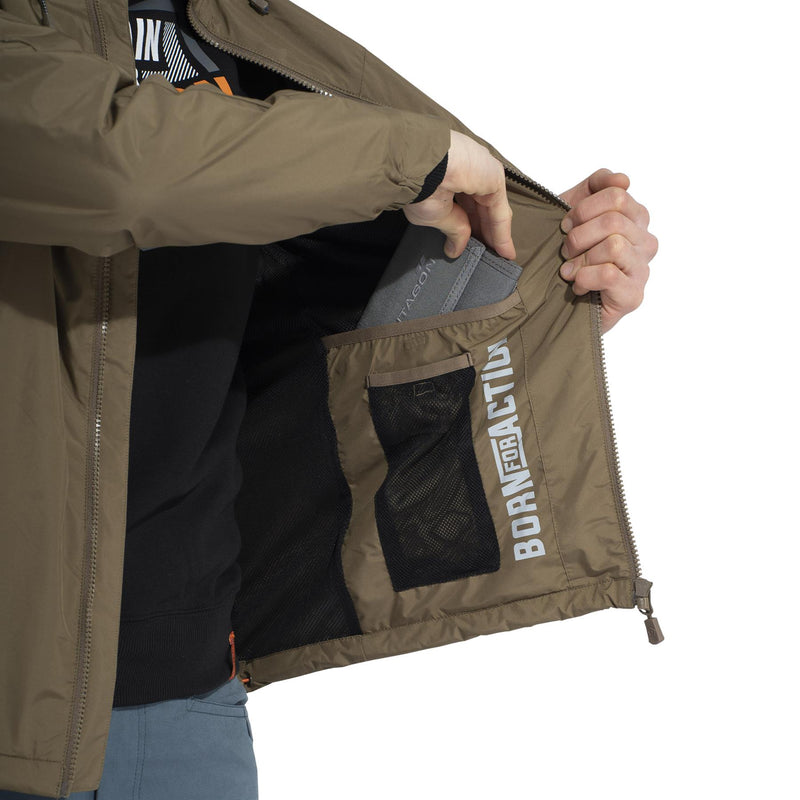 Pentagon Anenmos Windbreaker Ortureher WindProof Mesh podszewka z kapturem lekka