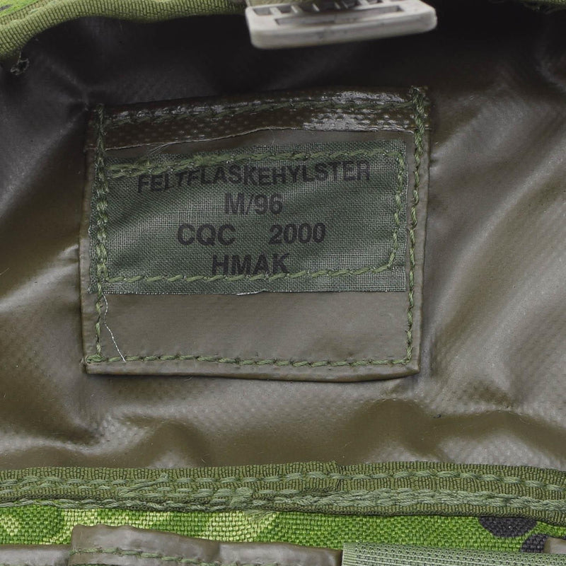 Oryginalny duński wojskowy uniwersalny torebka M96 Camouflage Molle System Bag