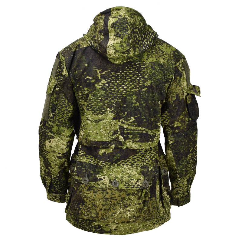 Leo Kohler Army Ksk Smock Tactical Jacket Phnantomleaf Camo Field Combat z kapturem