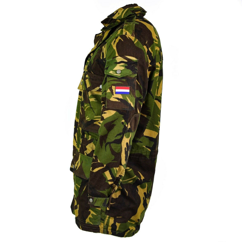 Oryginalna holenderska kurtka armii M65 Wojskowa parka bez liniu Holland Military