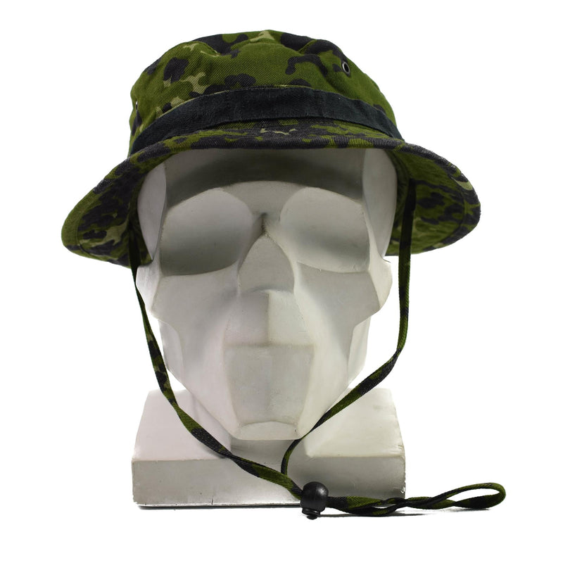 Prawdziwy duńska armia boonie hat wojsko M84 Flecklecktarn Camo Jungle Summer Cap