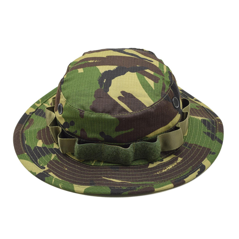 Tacgear Brand Boonie Hat British Army Style DPM Ripstop BDU szerokie otwory wentylacyjne