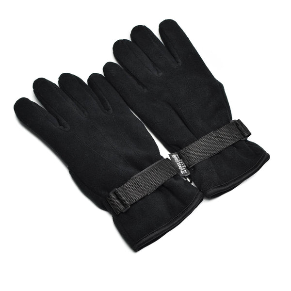 THINSELUE LINER REILES PLUECE Winter Black Casual Calat Combat Tactical Antisllip Grip