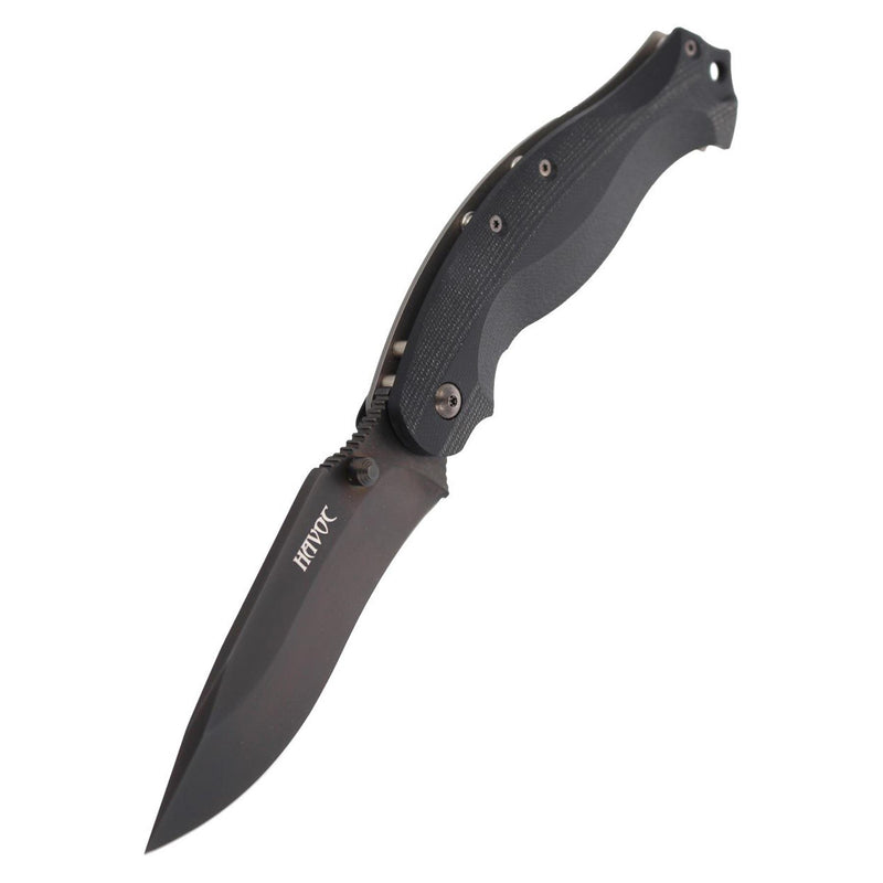 Fox Knives spustowe składanie noża kropla punktowa ostrz tytanowa rama blokada ramy n690co stal