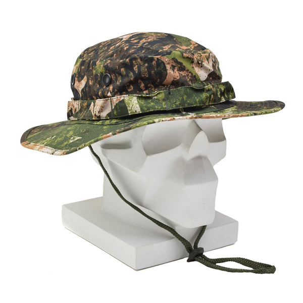 Mil-Tec Army Boonie Hat Laminate Waterproof Regulowane Summer Cap Molle Hunting