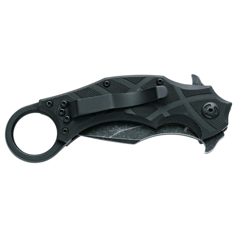 Fox Knoves The Claw Fe-014 Składanie noża Karambit ze stali nierdzewnej UNI 8CR13MOV