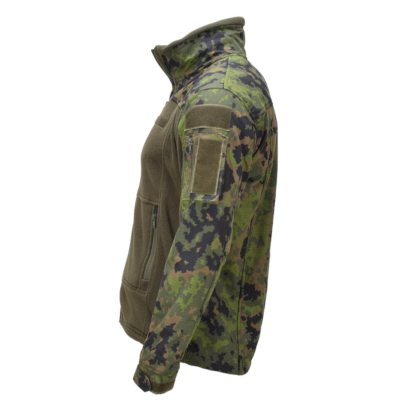 Kurtka taktyczna MFH YKK Zips Ripstop Otwenty Regulowane rękawy M05 Finnish Camo