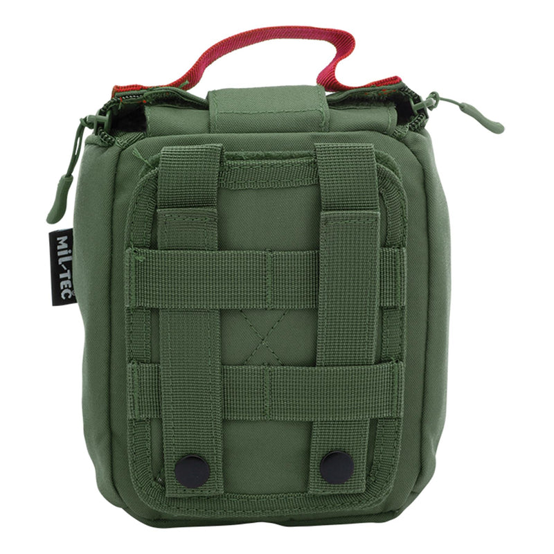 MIL-TEC TACTICAL First Aid Kit Mole Typ Olive Medical Medical Torebka IFAK