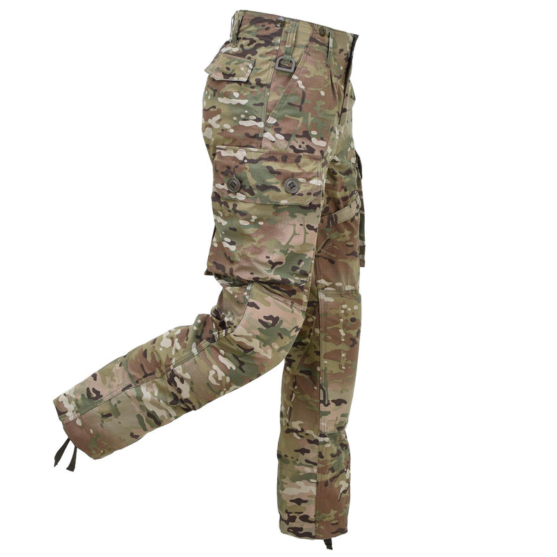 LEO KOHLER TAKTICAL FIELD PANTY WALKACJI MODZICY RIPSTOP Multicam Camoflage