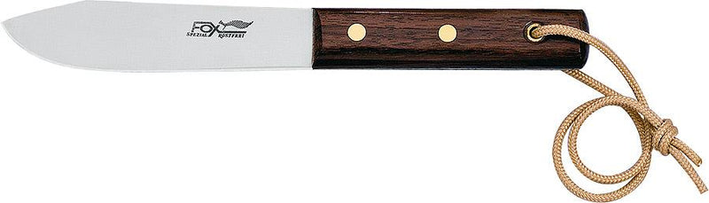 Fox Knives Brand Włochy Stała noża ostrzy stal nierdzewna Palisander Palisander Drewno