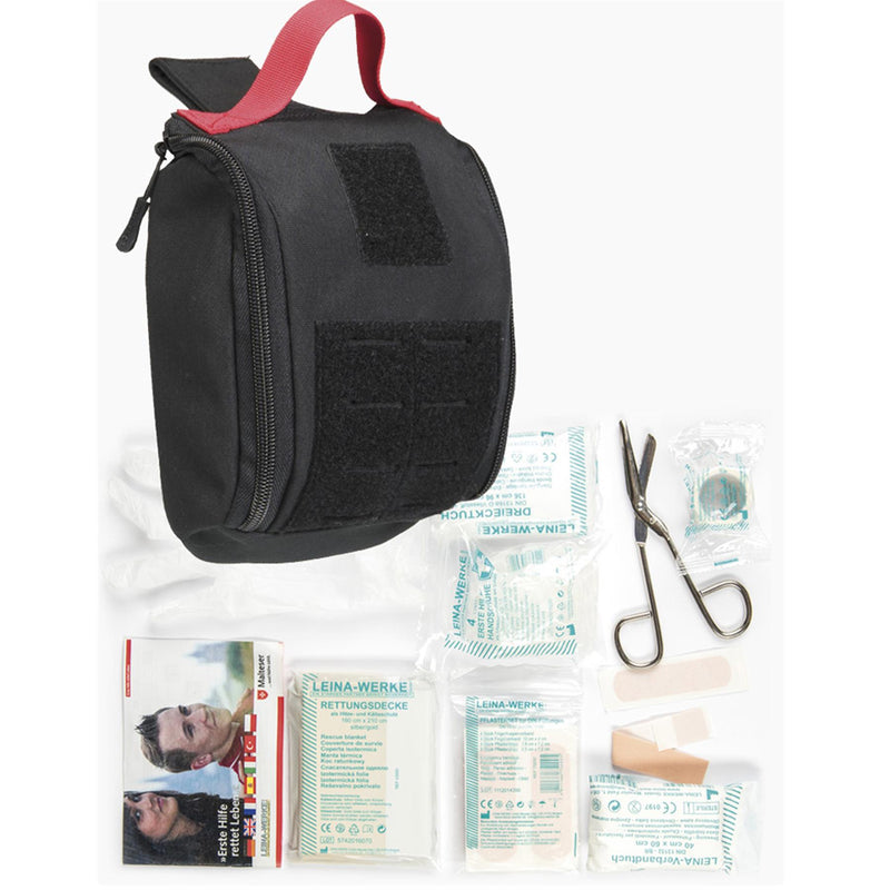 MIL-TEC TACTICAL First Aid Kit Mole Typ Black Medical Torebka IFAK