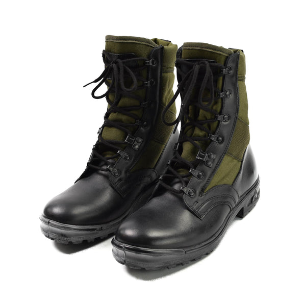 Oryginalne buty Tropikalne Armii Niemiec Baltes Black/OD Green AUDPLUS NOWOŚĆ