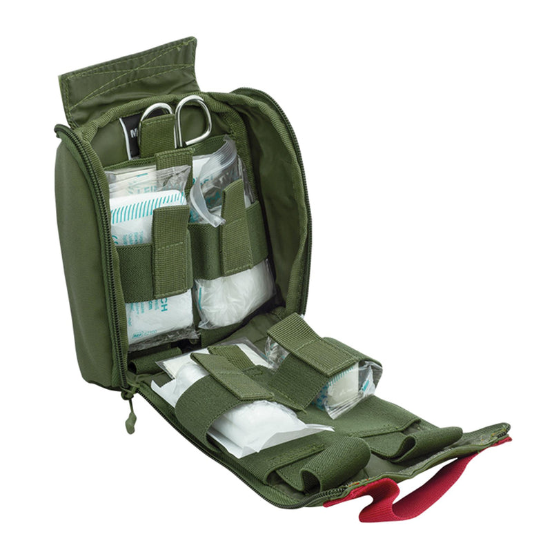 MIL-TEC TACTICAL First Aid Kit Mole Typ Olive Medical Medical Torebka IFAK