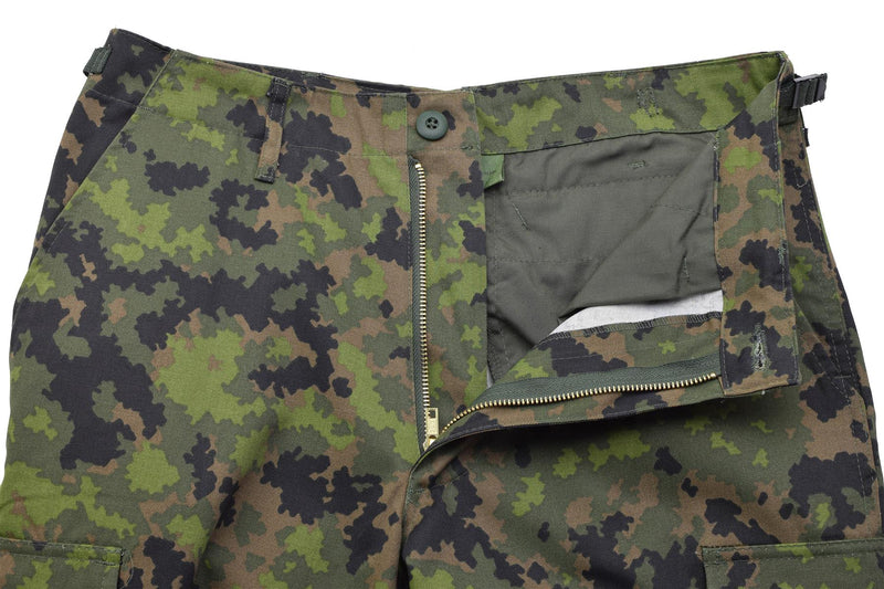 Spodnie bojowe MFH Regulowane talia Trwałe spodnie BDU M05 Finnish Camo