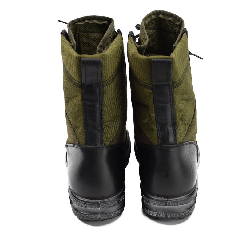 Oryginalne buty Tropikalne Armii Niemiec Baltes Black/OD Green AUDPLUS NOWOŚĆ