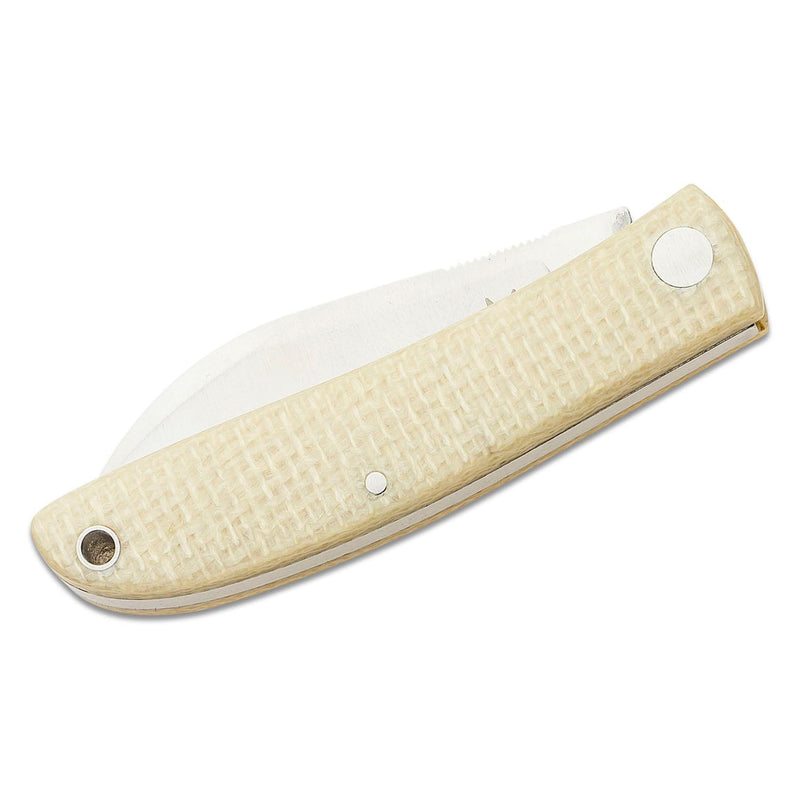 Fox Knives Livri składany nóż kieszonkowy 61 HRC M390 STAL SWHSEFOOT Kształt Micarta