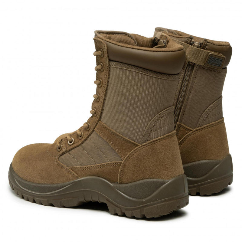 Hi-tec Turining Boots Magnum Centurion 8.0 Coyote Tactical Footwear Side Zip Nowy