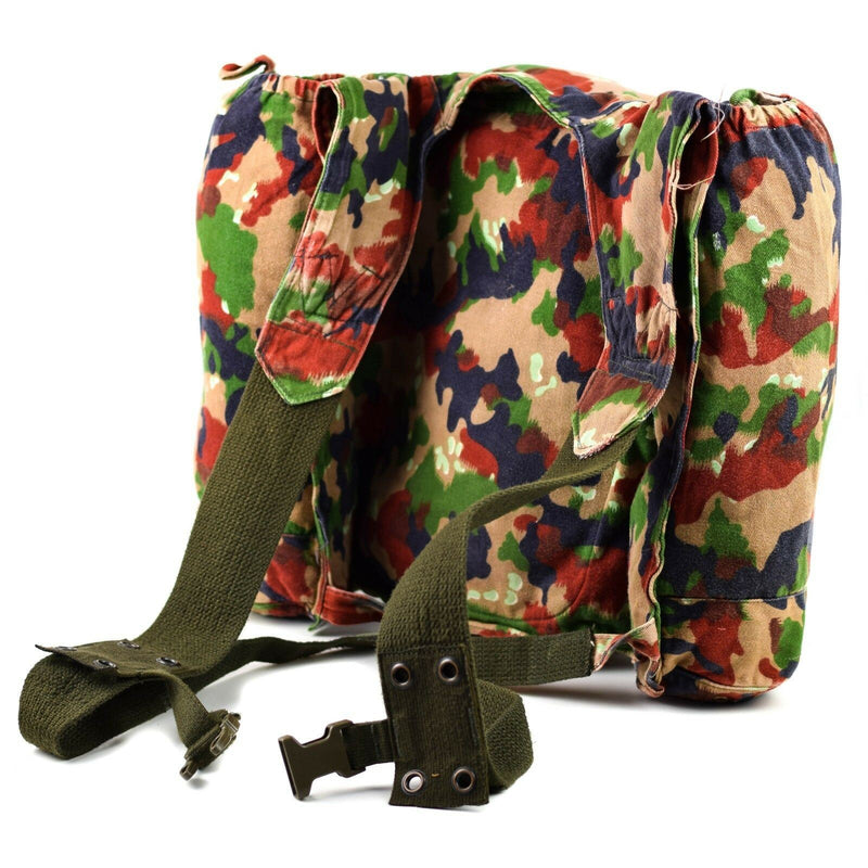 Prawdziwy szwajcarski plecak szwajcarski Szwajcaria Alpen Camo Sniper Rucksack W.