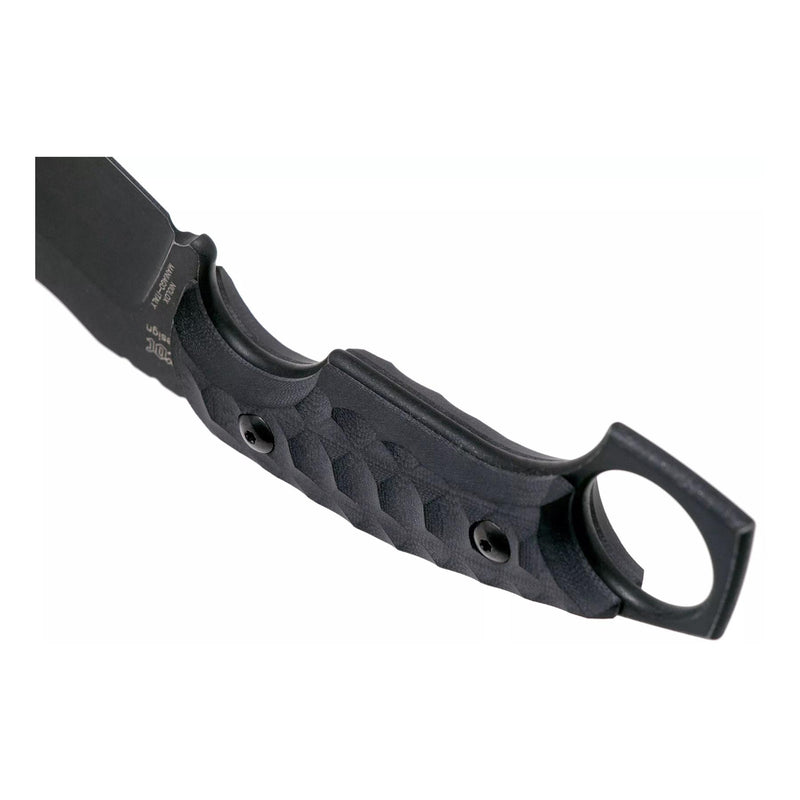 Fox Knives Monkey Thumper Stałego ostrza Niolox Strival Survival Backup Backup Nóż taktyczny