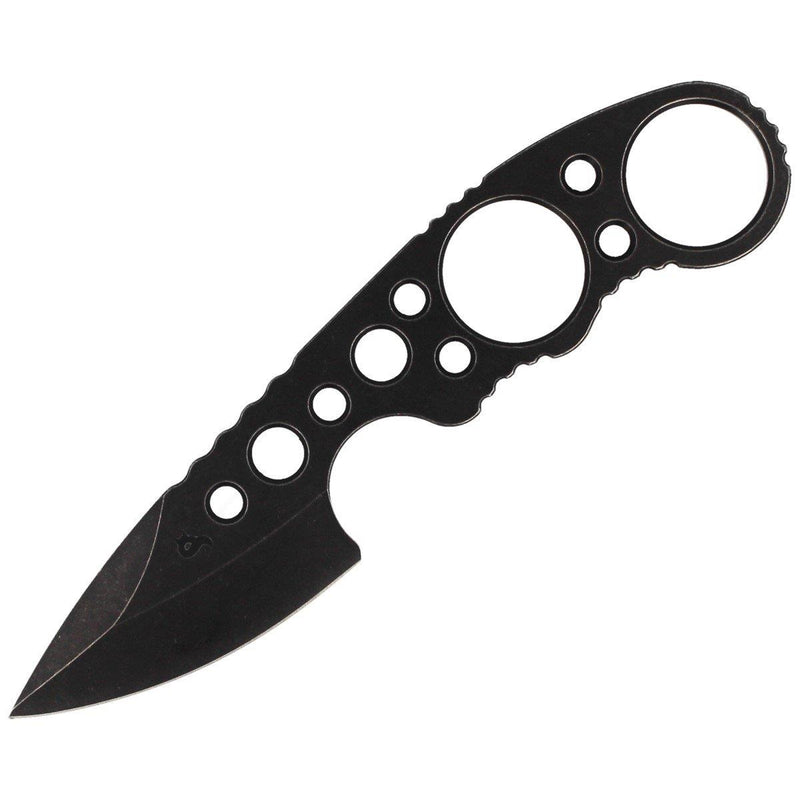 Fox Knives Brand Stax Blade Knife Skelergo Stone Unana stal nierdzewna 440C