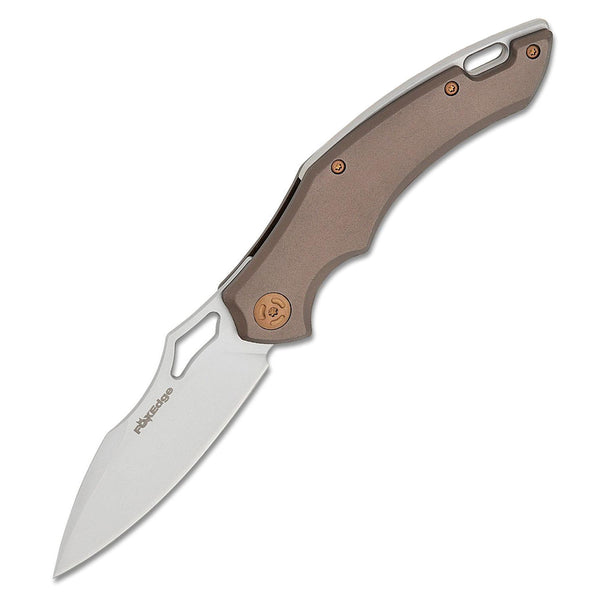 Fox Knives Wróbel Składający Kieszonkowy Kieszonkowy Point Point Stal nierdzewna 9CR13