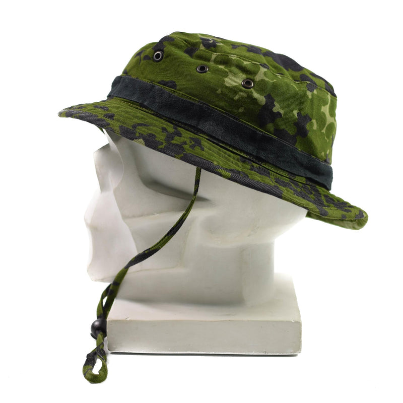 Prawdziwy duńska armia boonie hat wojsko M84 Flecklecktarn Camo Jungle Summer Cap