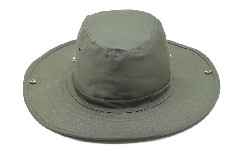 Marka MFH w stylu wojskowym Bush Hat Olive Summer Jungle Panama Bucket Cap