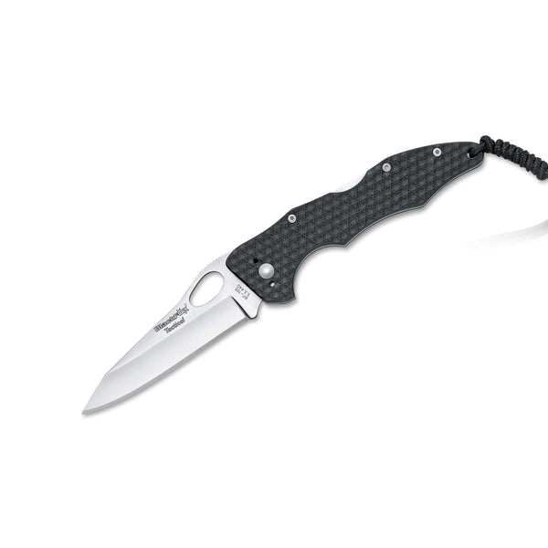 Fox Knives marka składana nóż satynowy powlekany 440 stal nierdzewna Uchwyt G10 G10