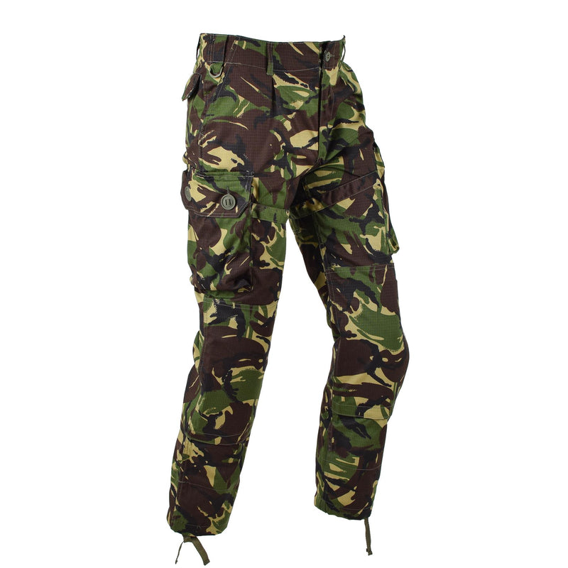 Tacgear Brand British Army Style Style Pants DPM Camo Ripstop Cargo Spodni