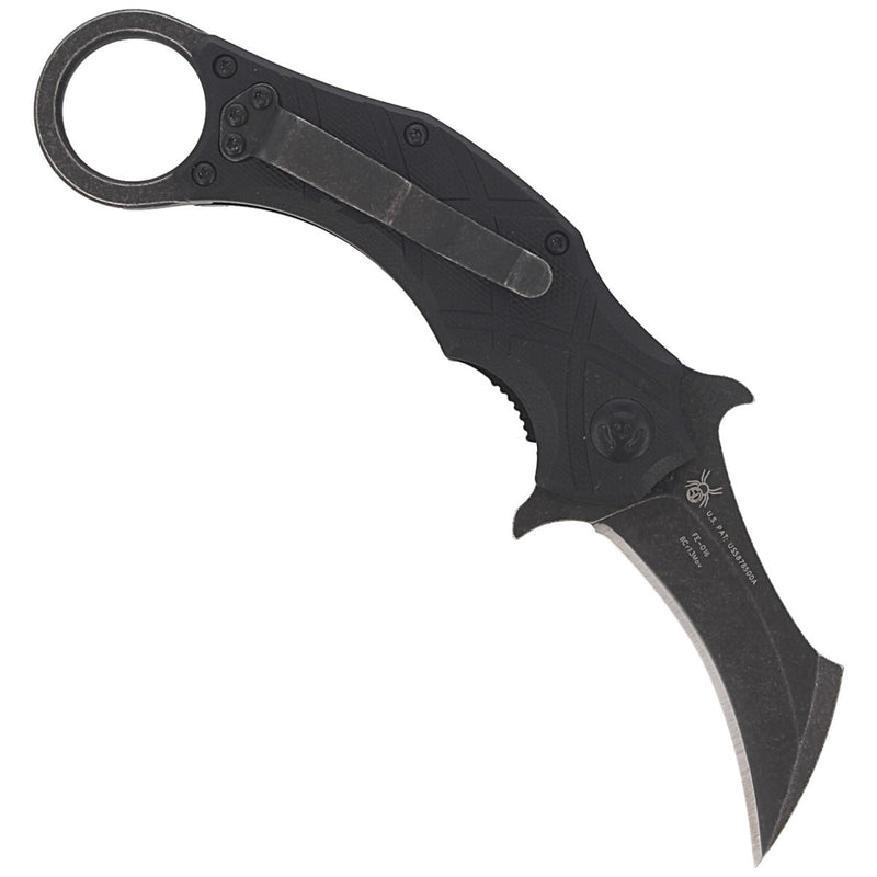 Fox Knives The Claw Foling Hawkbill Nóż ze stali nierdzewnej Uni 8cr13mov