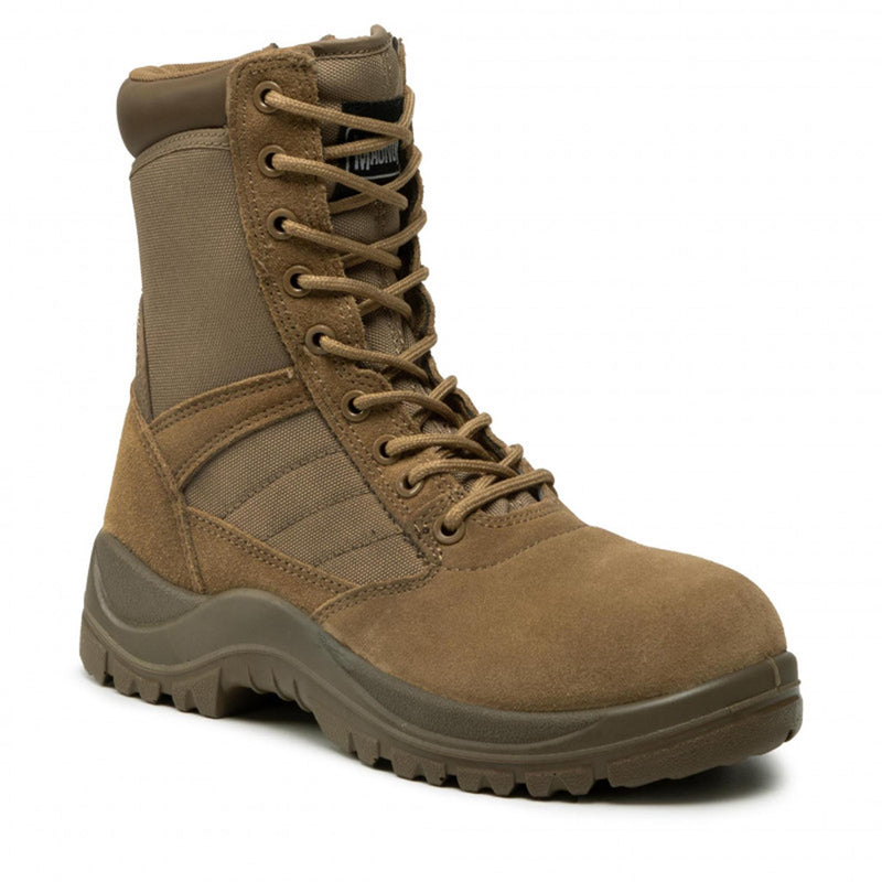 Hi-tec Turining Boots Magnum Centurion 8.0 Coyote Tactical Footwear Side Zip Nowy